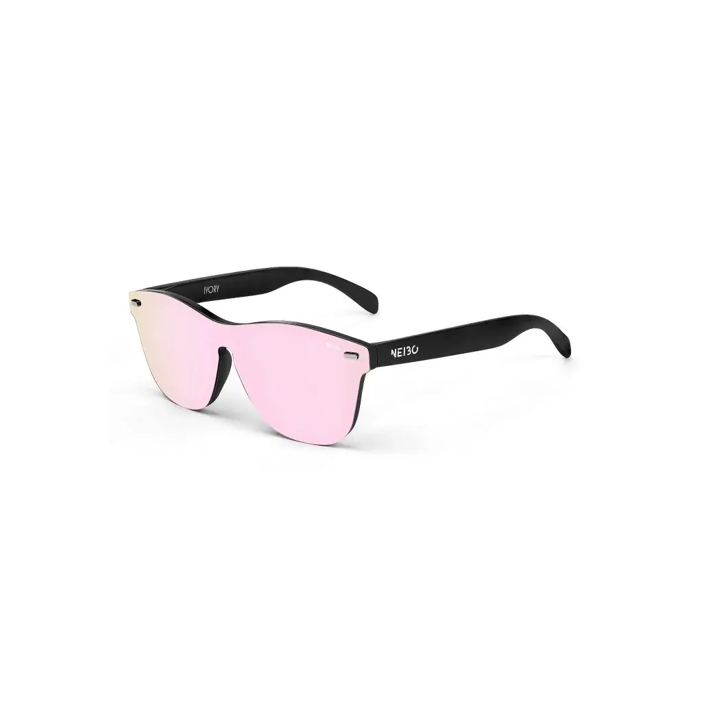 NEIBO Slnečné okuliare NEIBO Ivory Black/ rose gold
