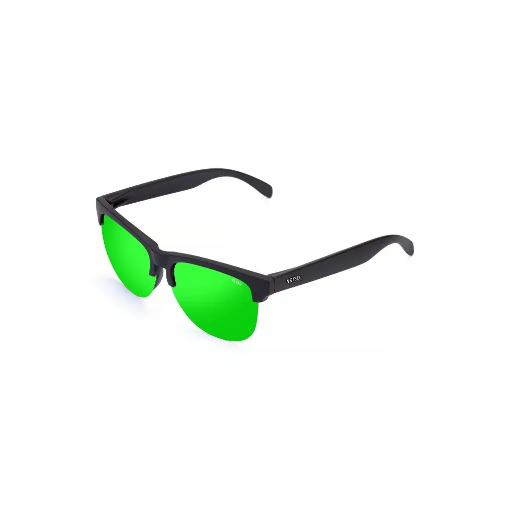 NEIBO Slnečné okuliare NEIBO Origin half Black/green