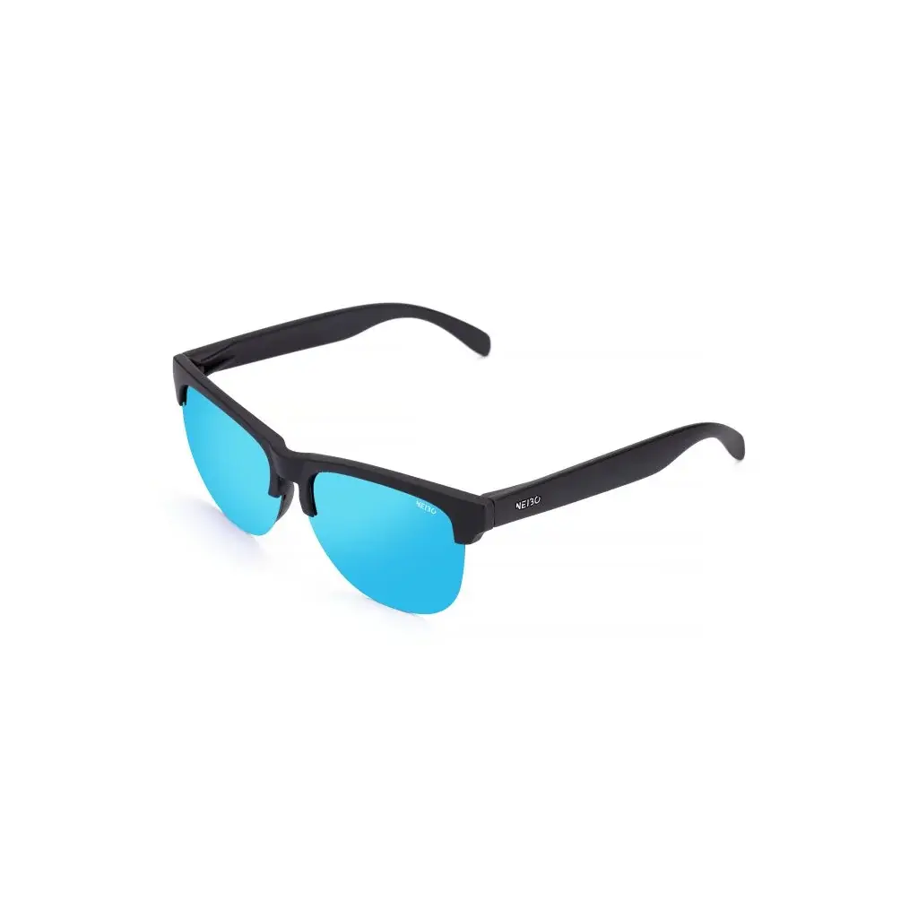 NEIBO Slnečné okuliare NEIBO Origin half Black/ice blue