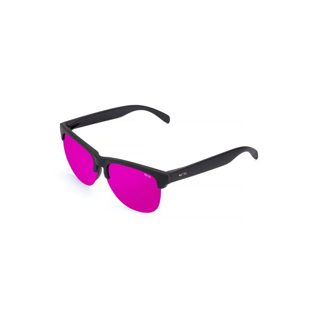 NEIBO Slnečné okuliare NEIBO Origin half Black/pink