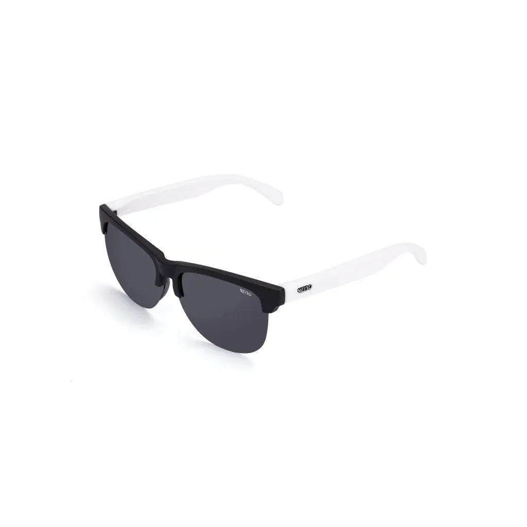 NEIBO Slnečné okuliare NEIBO Origin half Black,white/black