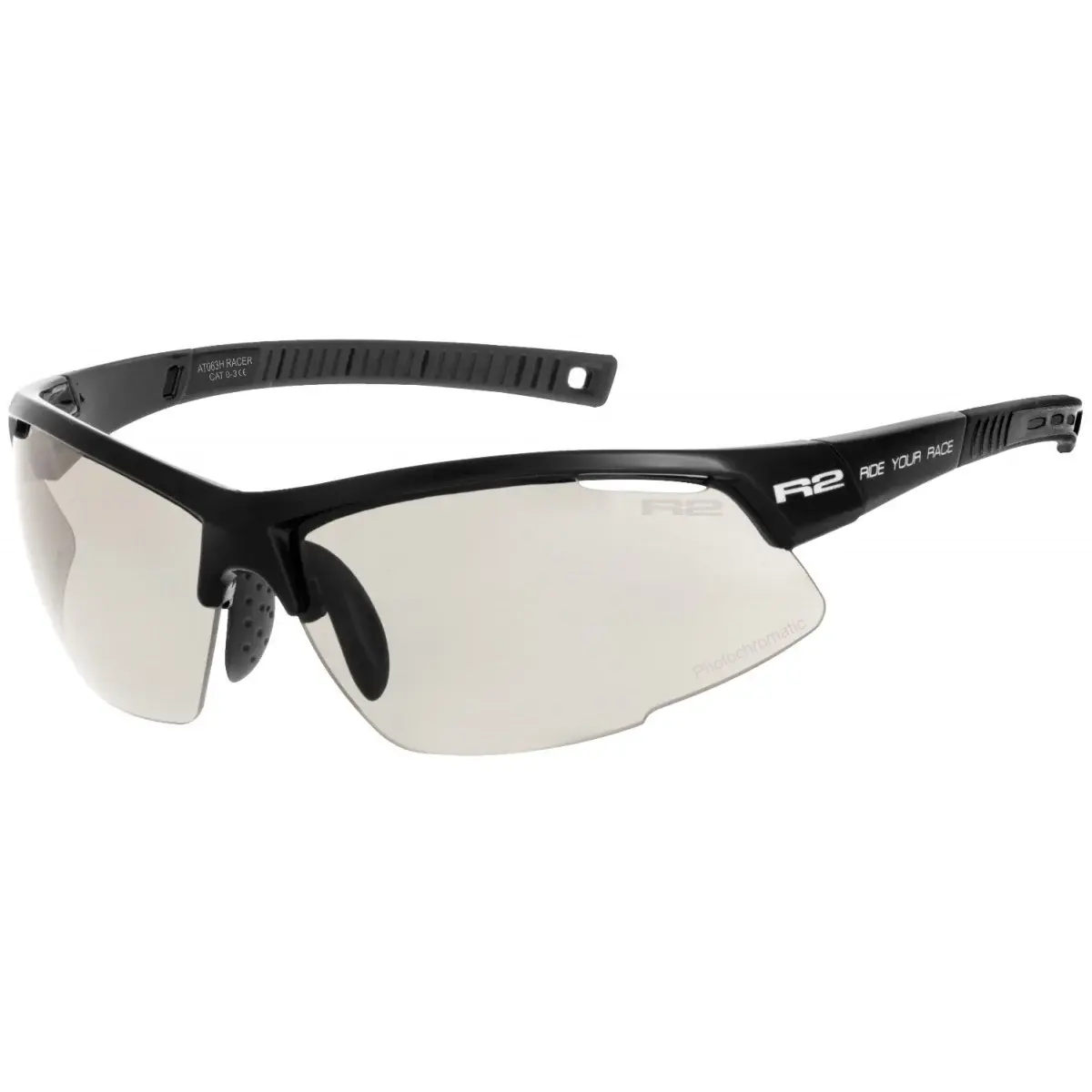 Slnečné okuliare R2 Racer black/grey 0-3