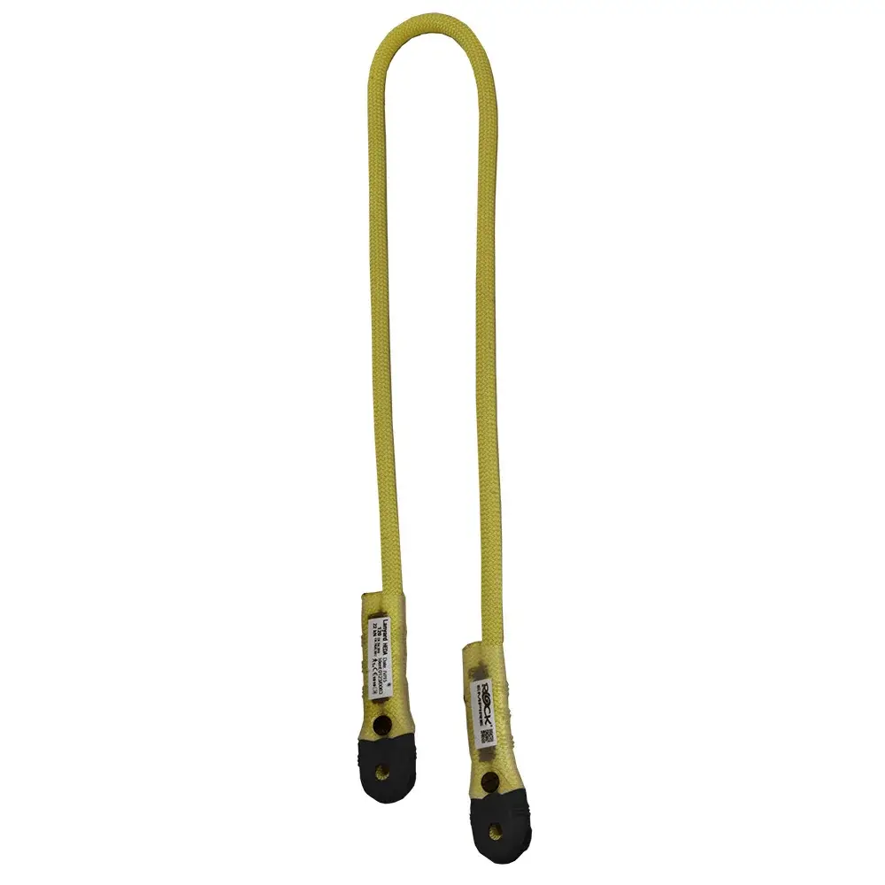 Rock Empire Pracovná slučka Rock Empire Lanyard Heda 120cm žltá