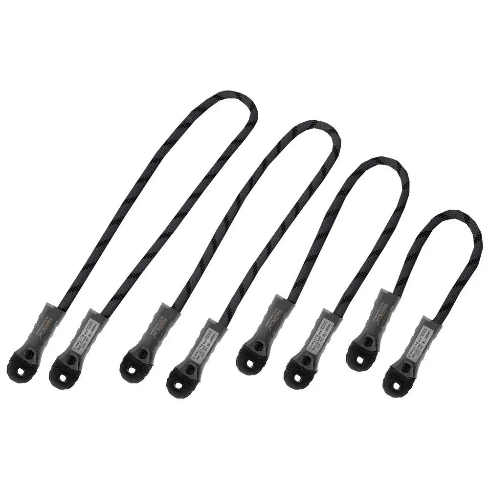 Rock Empire Pracovná slučka Rock Empire Lanyard 80cm žltá