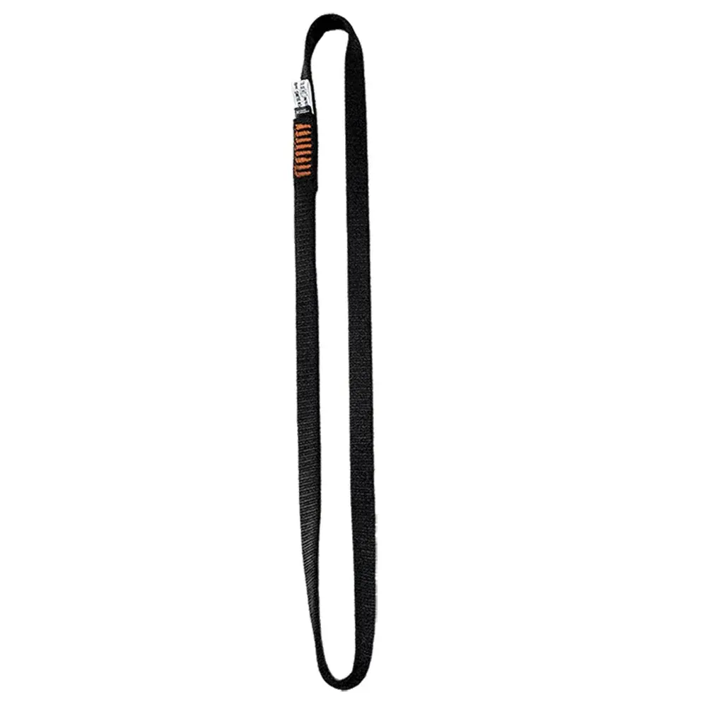 Rock Empire Pracovná slučka Rock Empire Open sling 20mm PA work 150cm čierna