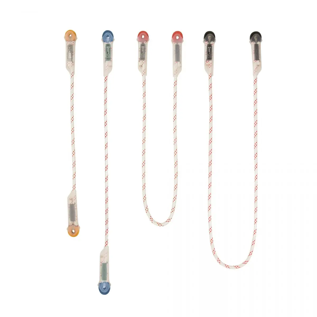 Singing Rock Slučka Singing Rock Lanyard "I" 80 cm biela