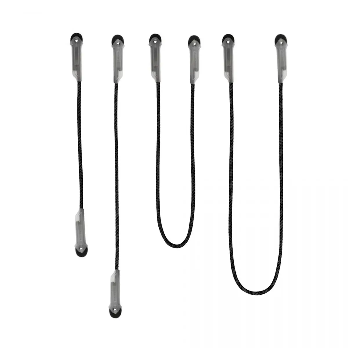 Singing Rock Slučka Singing Rock Lanyard "I" 80 cm čierna