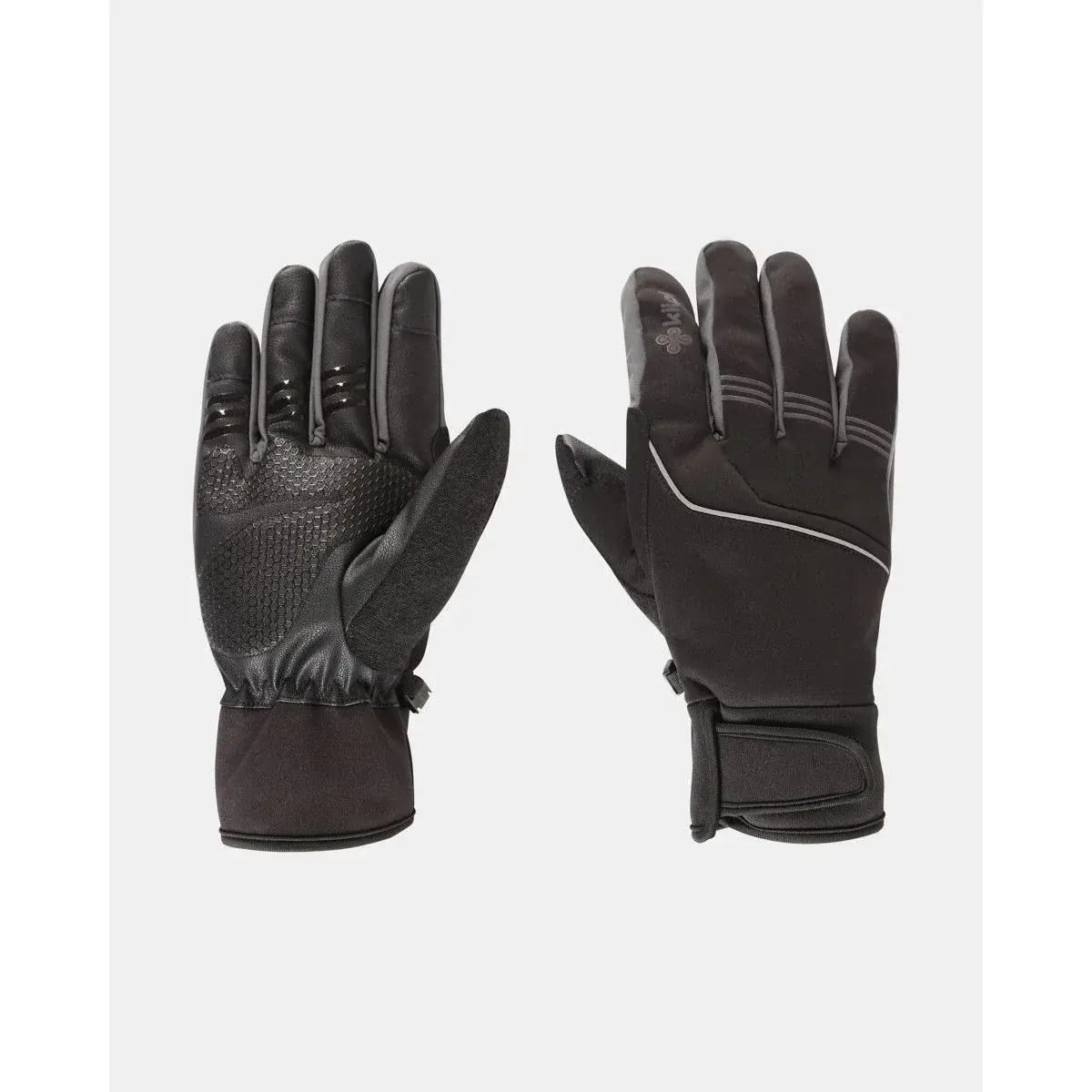 Kilpi Softshellové zateplené rukavice Kilpi CINQO-U BLK