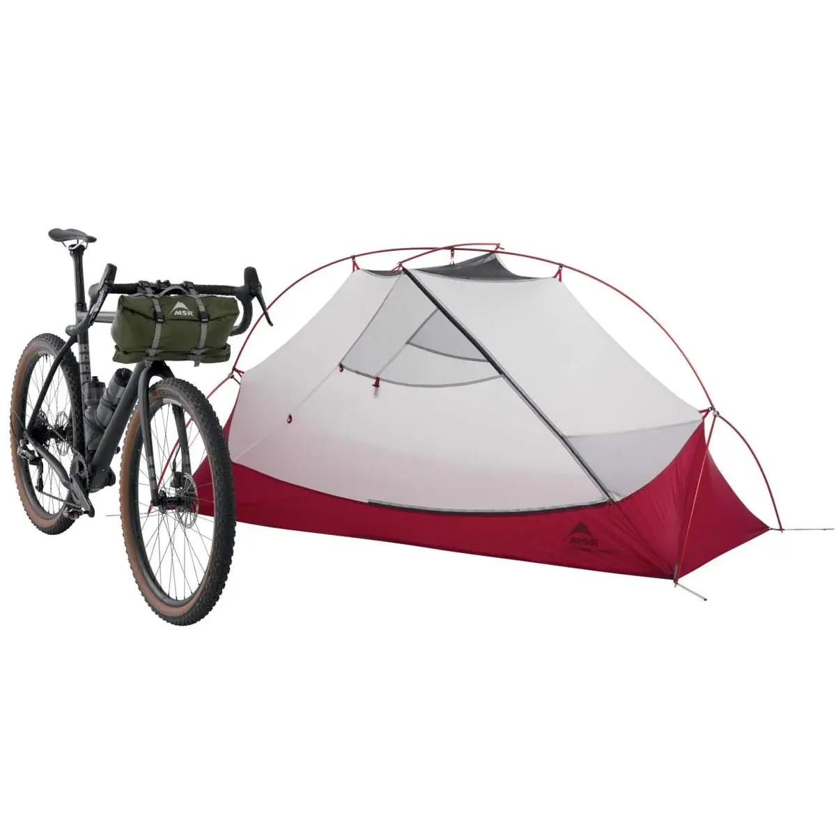 MSR Stan MSR Hubba Hubba Bikepack 1 zelená