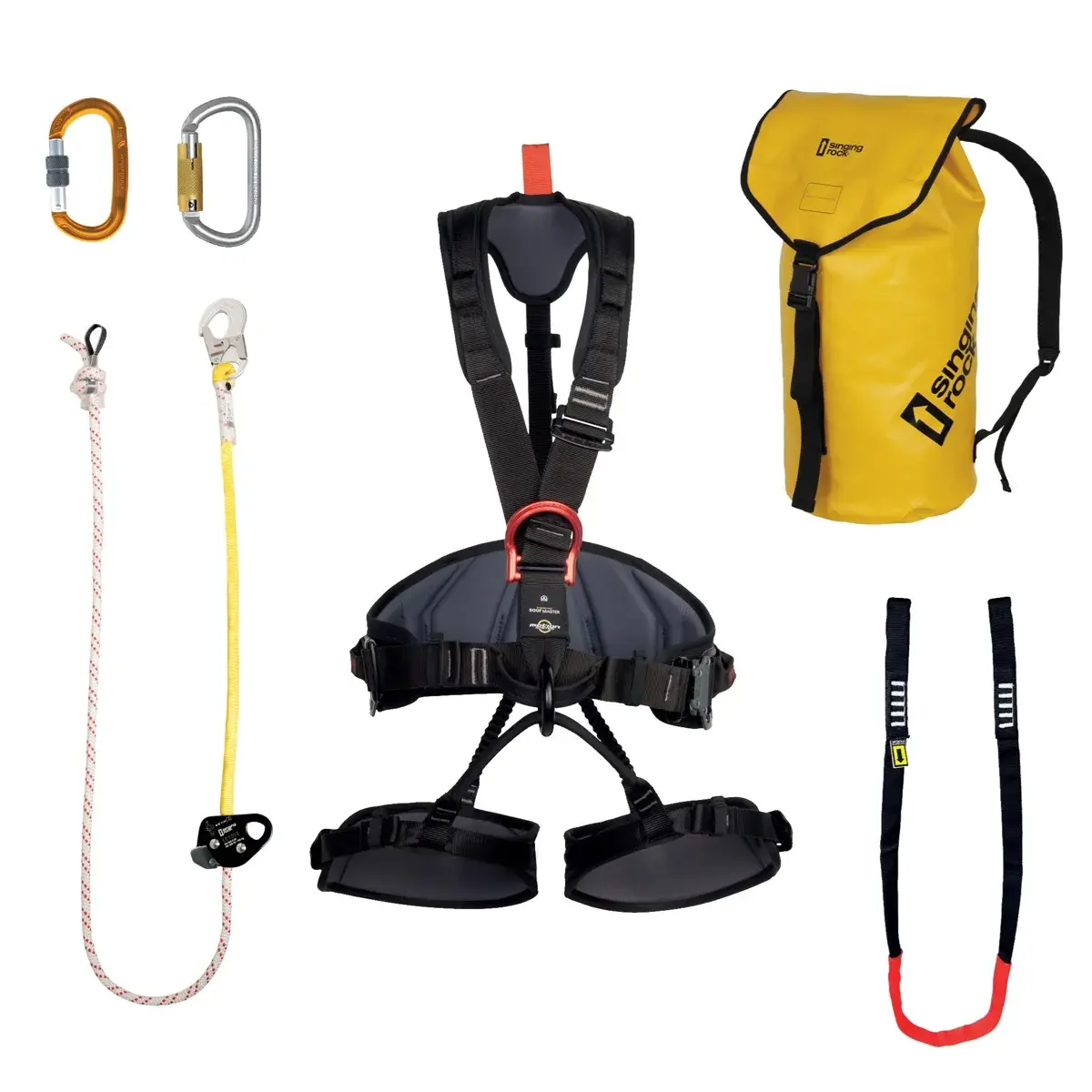 Singing Rock Strechársky set Singing Rock Roofer set 10XL