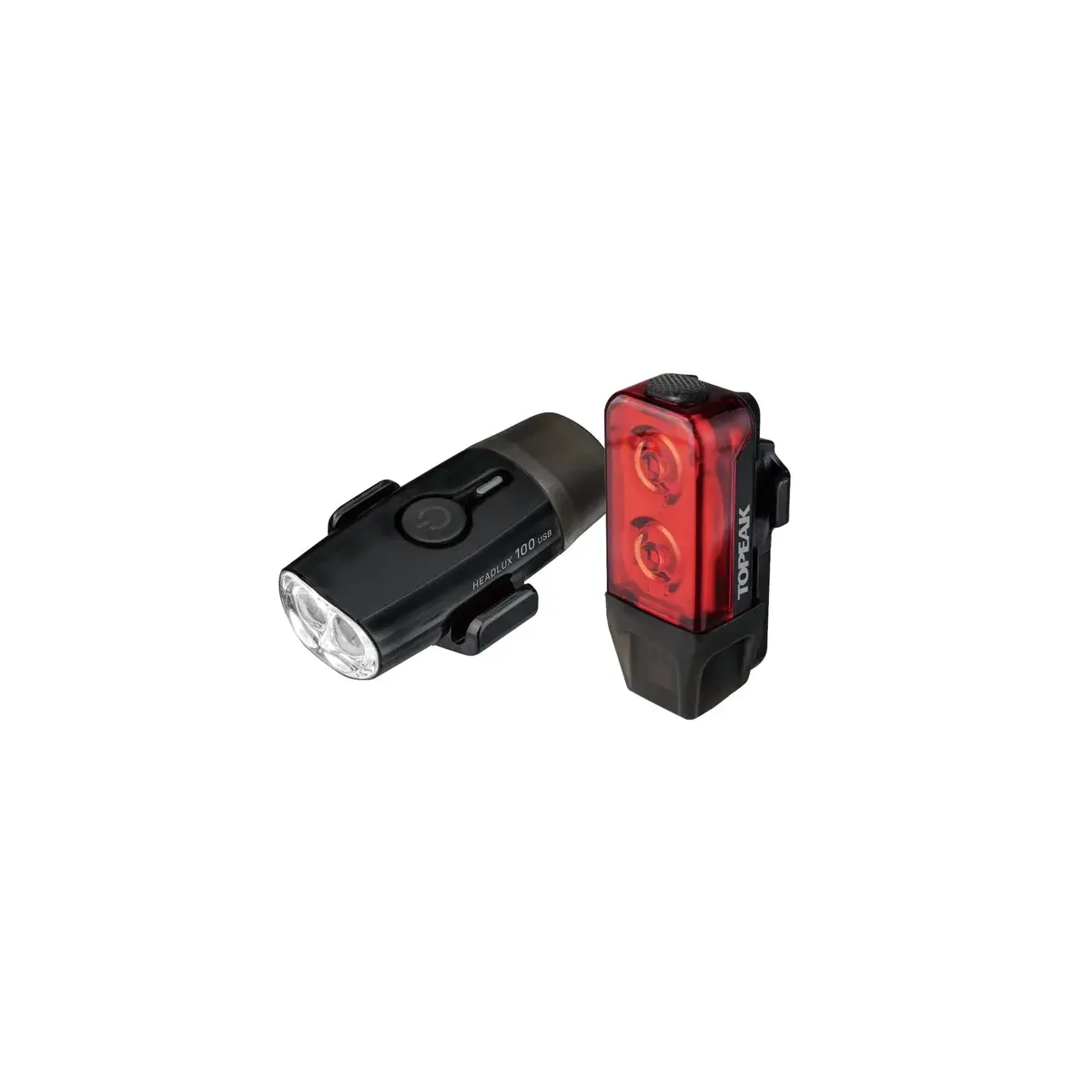 TOPEAK Svetlá TOPEAK Powerlux USB Combo čierna