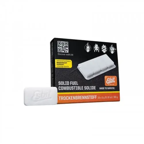Esbit Tablety pevného liehu Esbit (16ks x 5g)