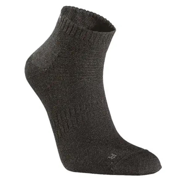 Craft Teplé bežecké ponožky Craft ADV Wool Light Mid čierna