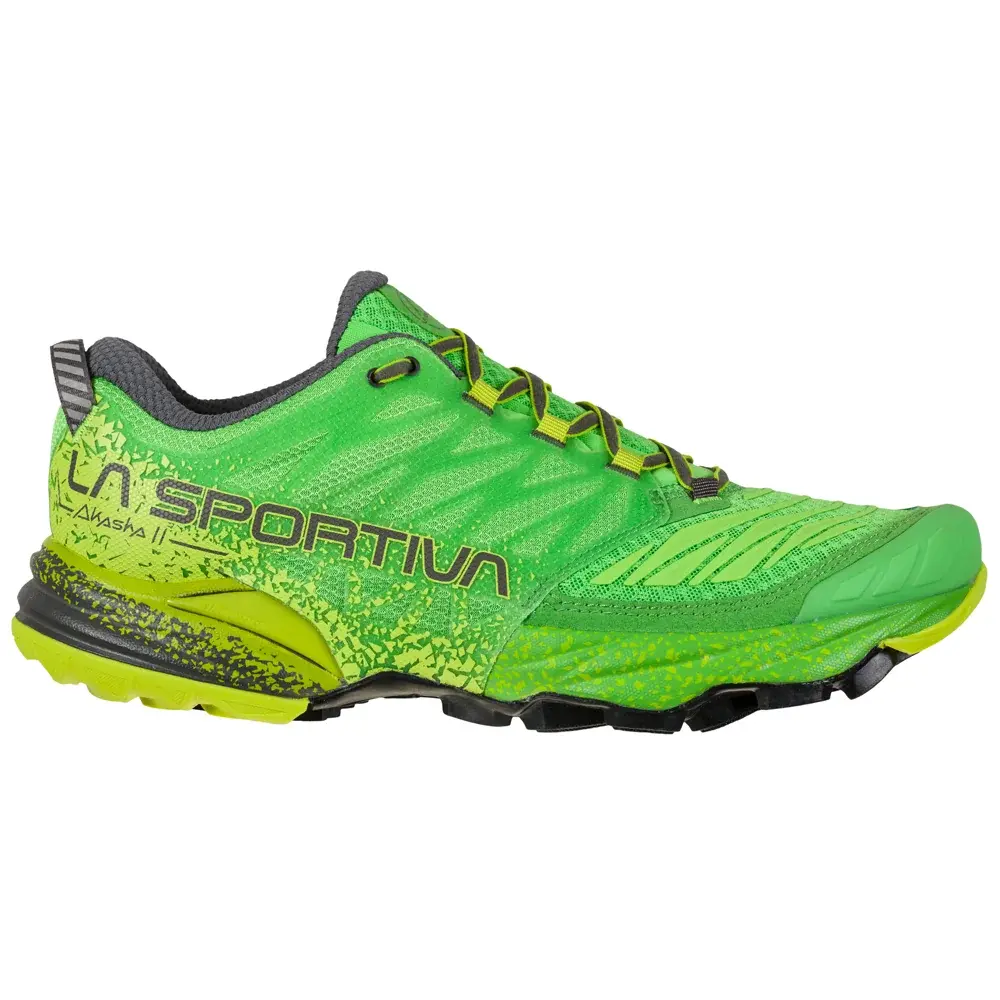 Trailové topánky La Sportiva Akasha II Flash Green/Metal