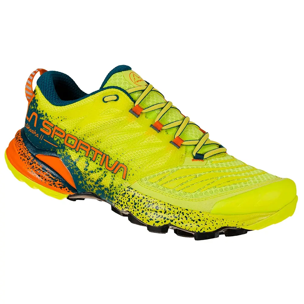 Trailové topánky La Sportiva Akasha II Lime Punch/Hawaiian Sun