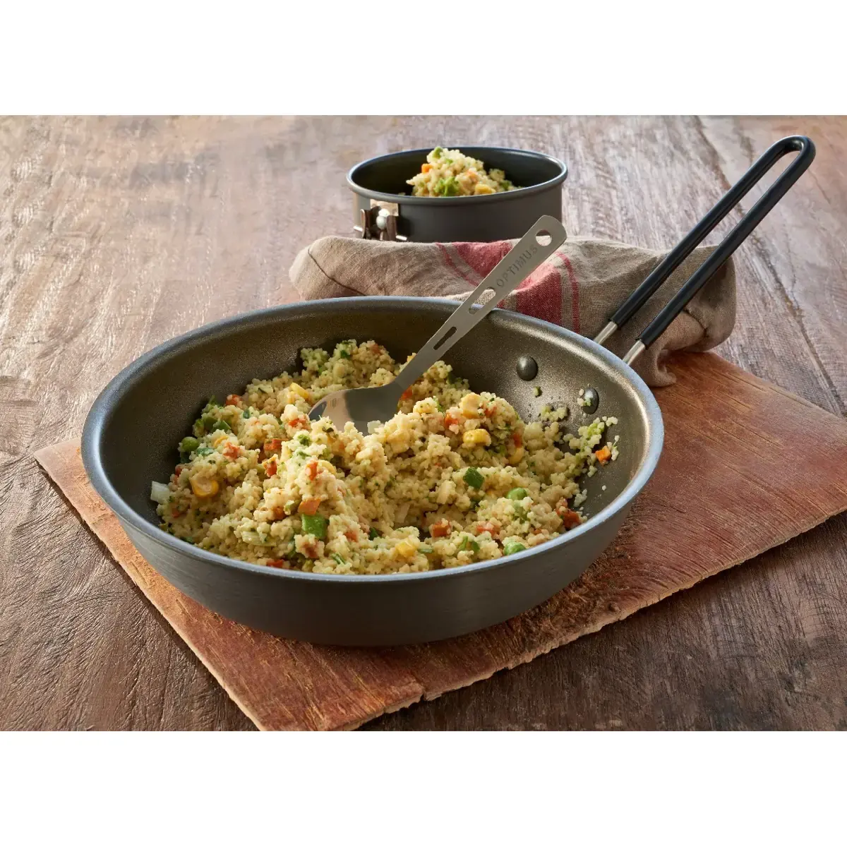 Trek´n Eat Sušené jedlo Trek´n Eat Africký kuskus s ľahkou kuracou zmesou (200 g, 668 kcal)