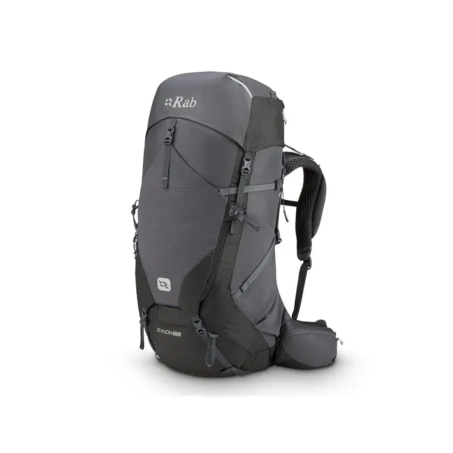 Trekingový batoh RAB Exion 55 anthracite/graphene MLG