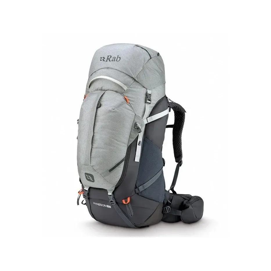 RAB Trekingový batoh RAB Hyperon 65 dark pewter/anthracite