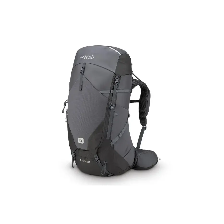 Trekový dámsky RAB Exion 65 anthracite/graphene MLG