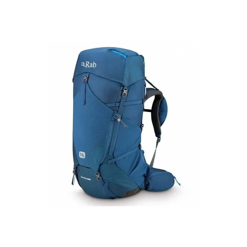 Trekový dámsky RAB Exion 65 tempest blue