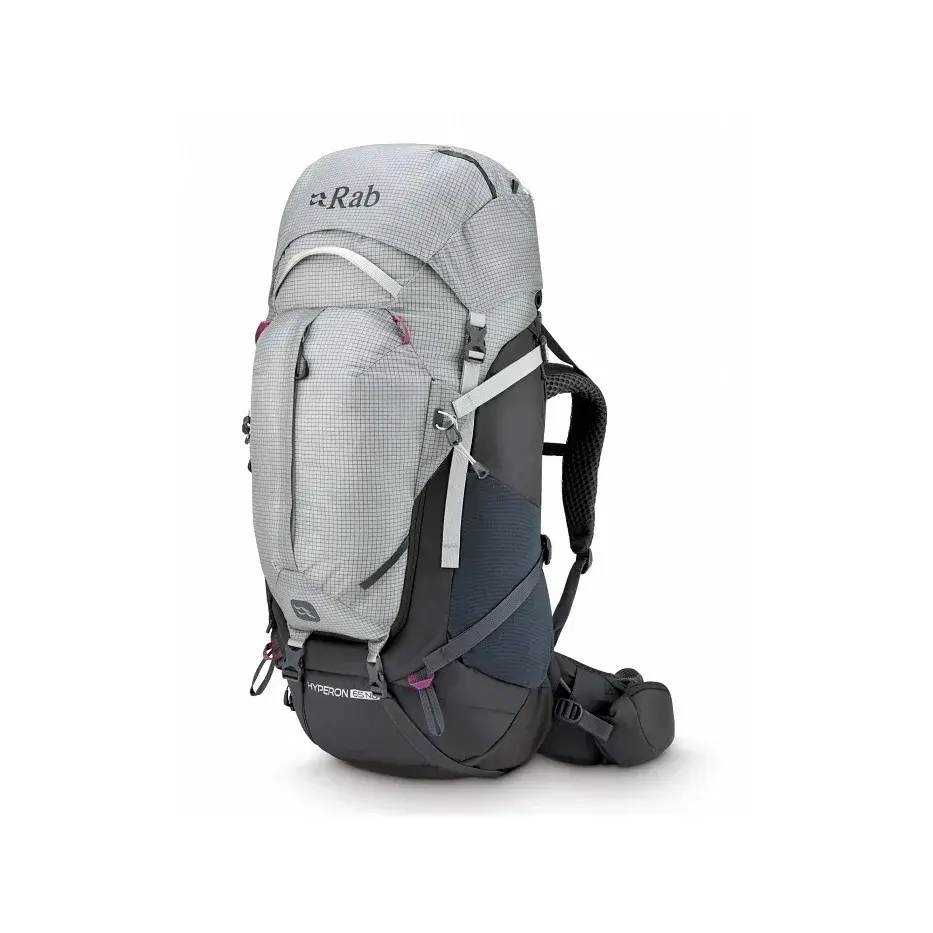 RAB Trekový dámsky RAB Hyperon 65 ND dark pewter/anthracite