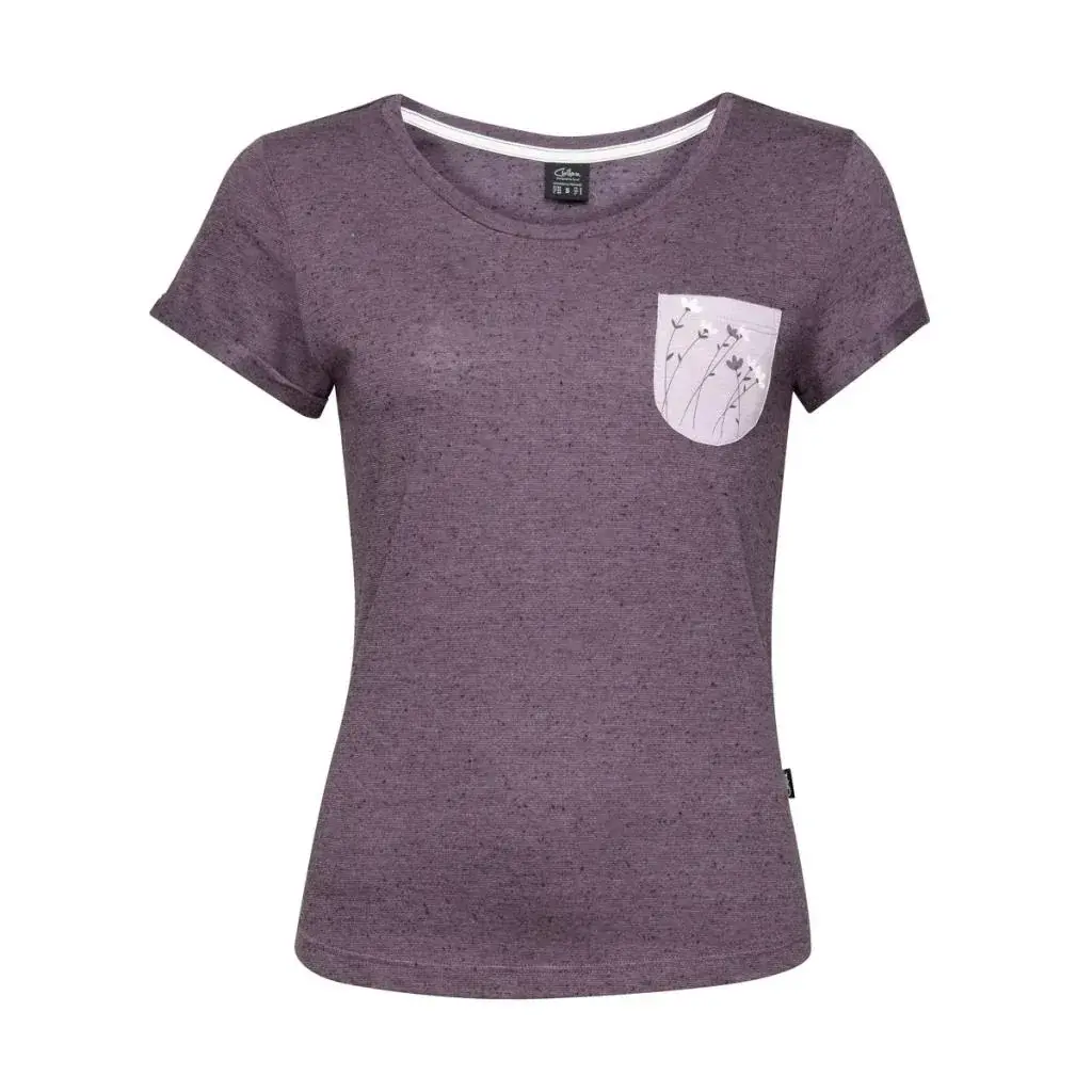 Chillaz Tričko Chillaz Istrien 2.0 dark violet