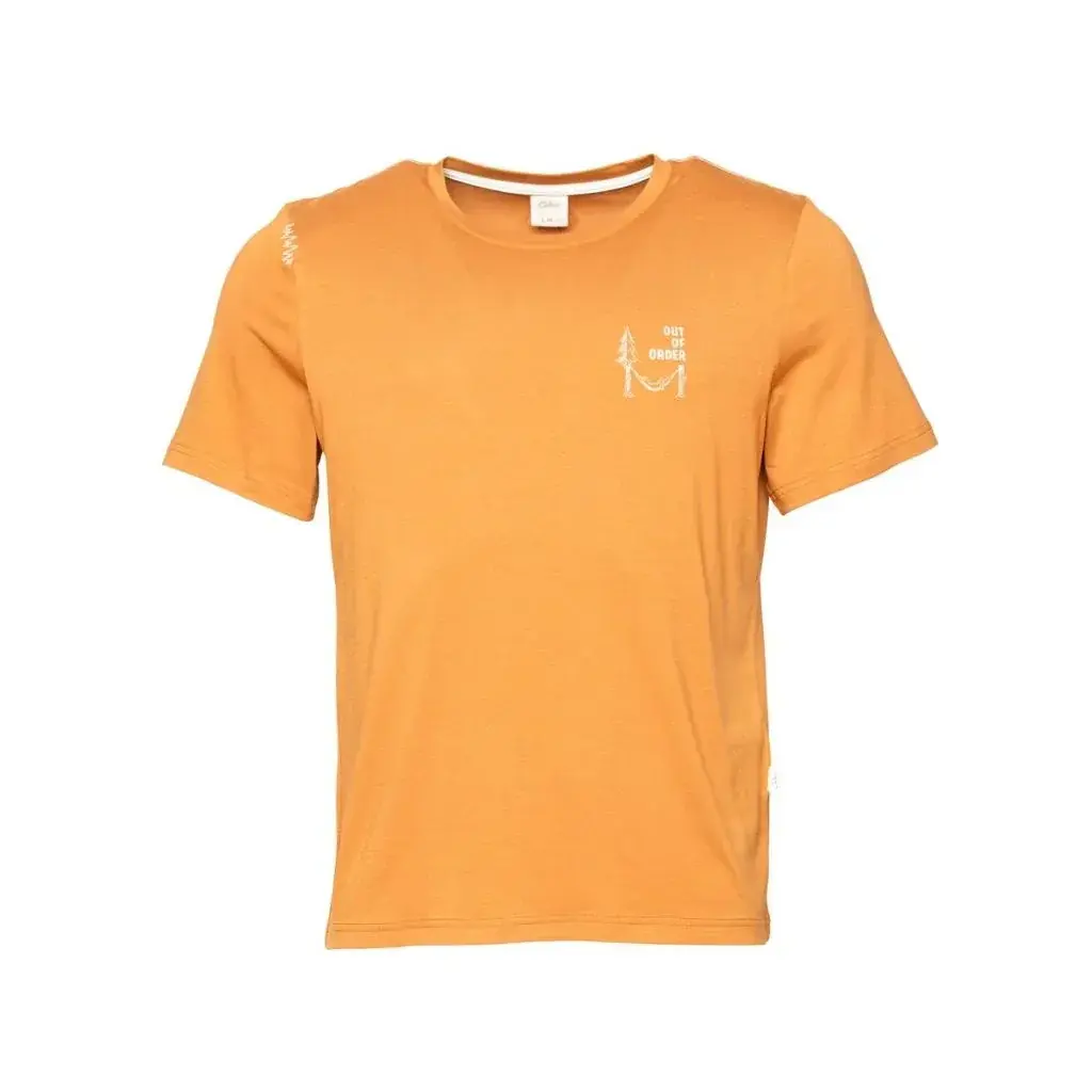 Chillaz Tričko Chillaz Out Of Order orange brown