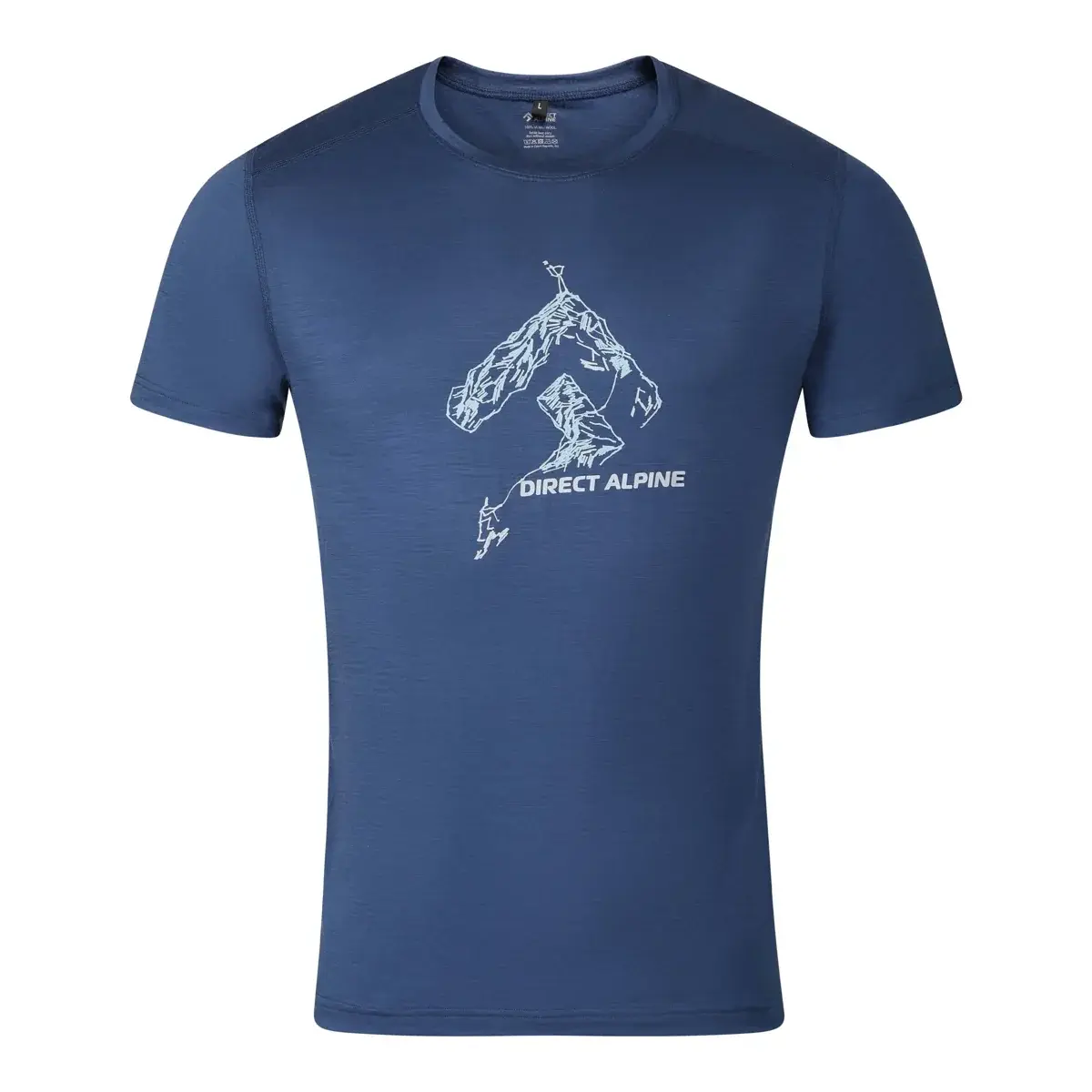 Tričko Direct Alpine FURRY navy (rock way)