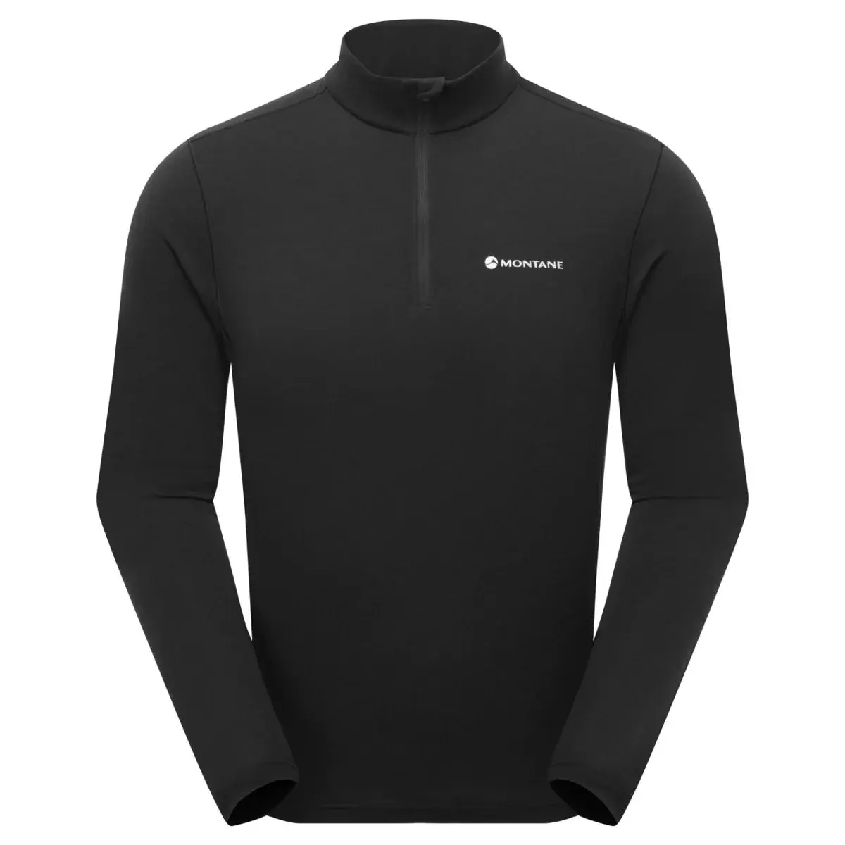 Montane Tričko Montane Malli Long Sleeve Zip black