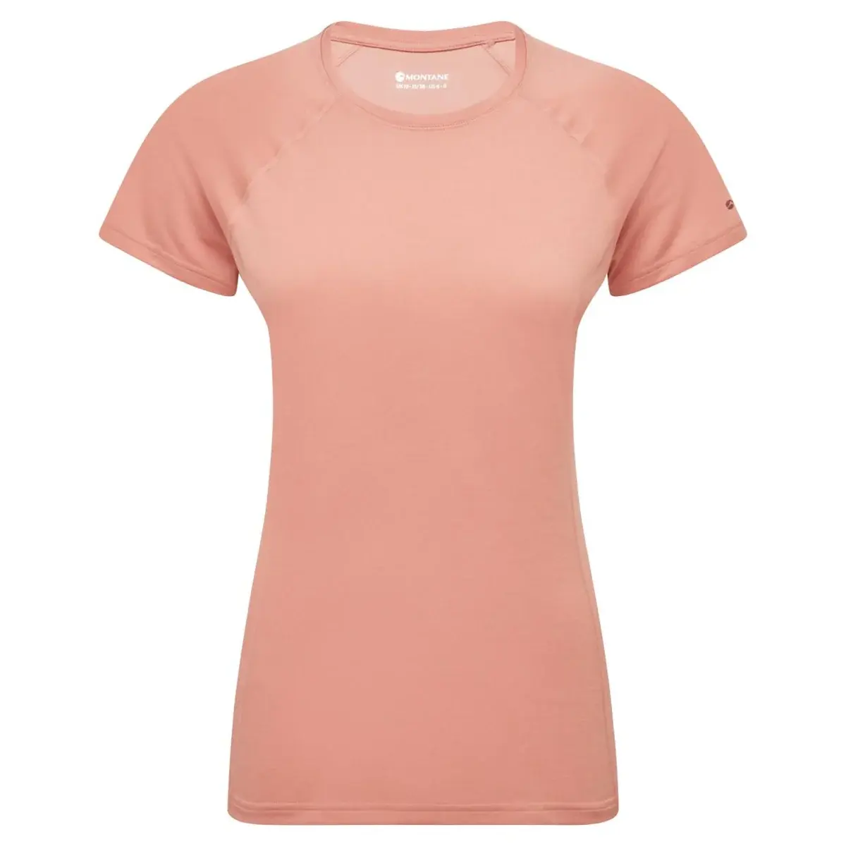 Montane Tričko Montane Womens Dart pink clay