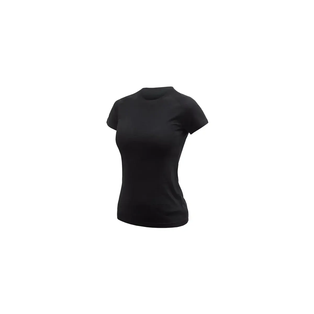 Sensor Tričko Sensor Merino Active No Logo čierna