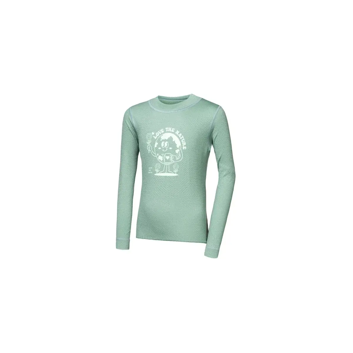 Sensor Tričko Sensor MERINO DF PLANET detské basil green