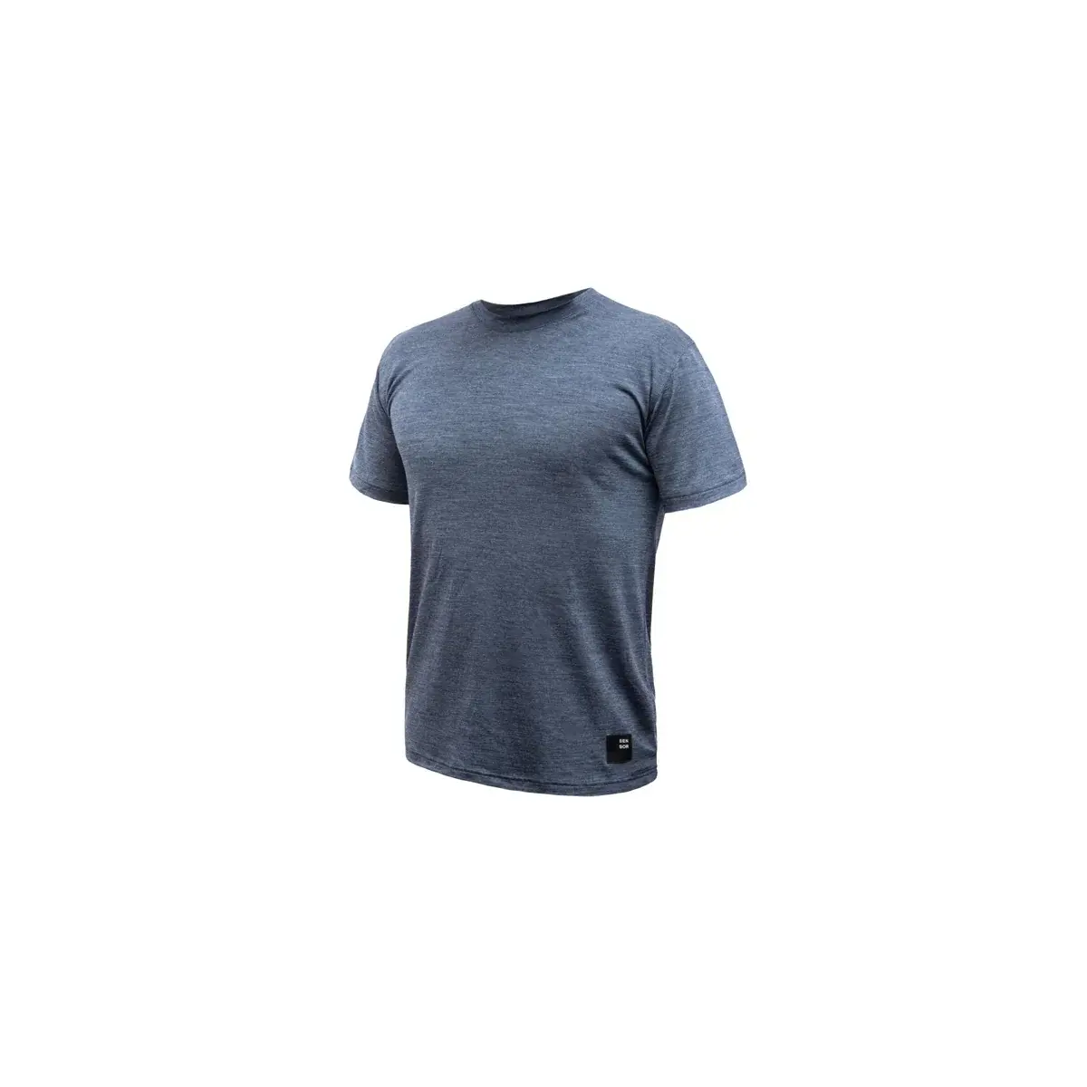 Sensor Tričko Sensor MERINO LITE mottled blue