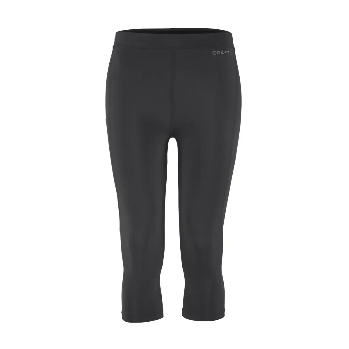 Craft Trojštvrťové nohavice Craft ADV Essence Knickers 2 čierna