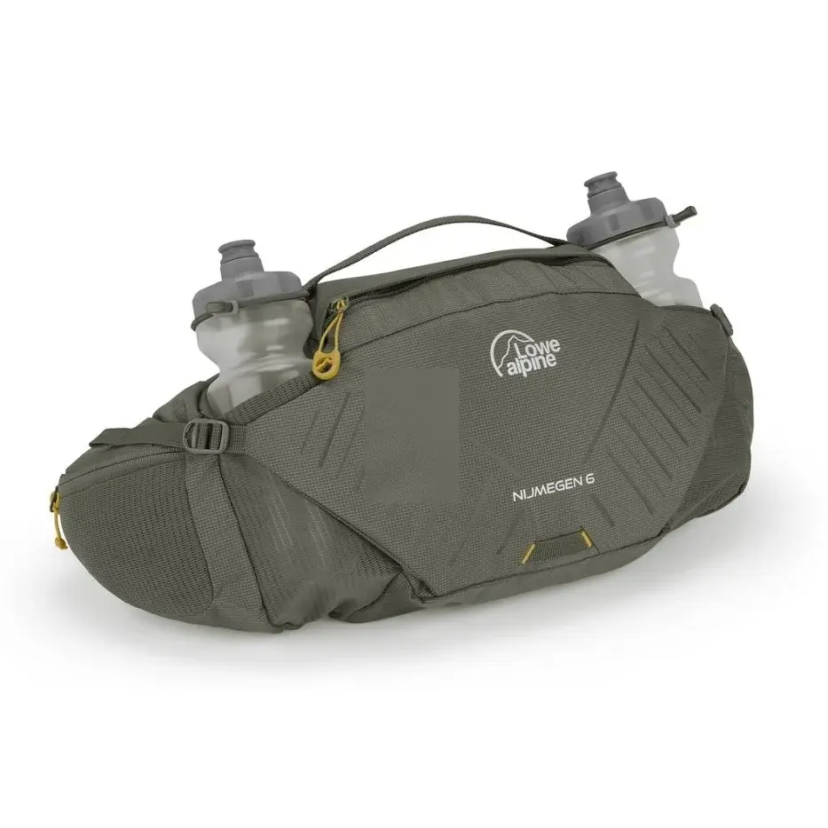 Turistická ľadvinka Lowe Alpine Nijmegen 6L Light Khaki