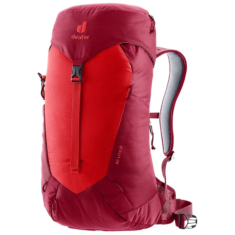 Turistický batoh Deuter AC Lite 16 cherry-masala