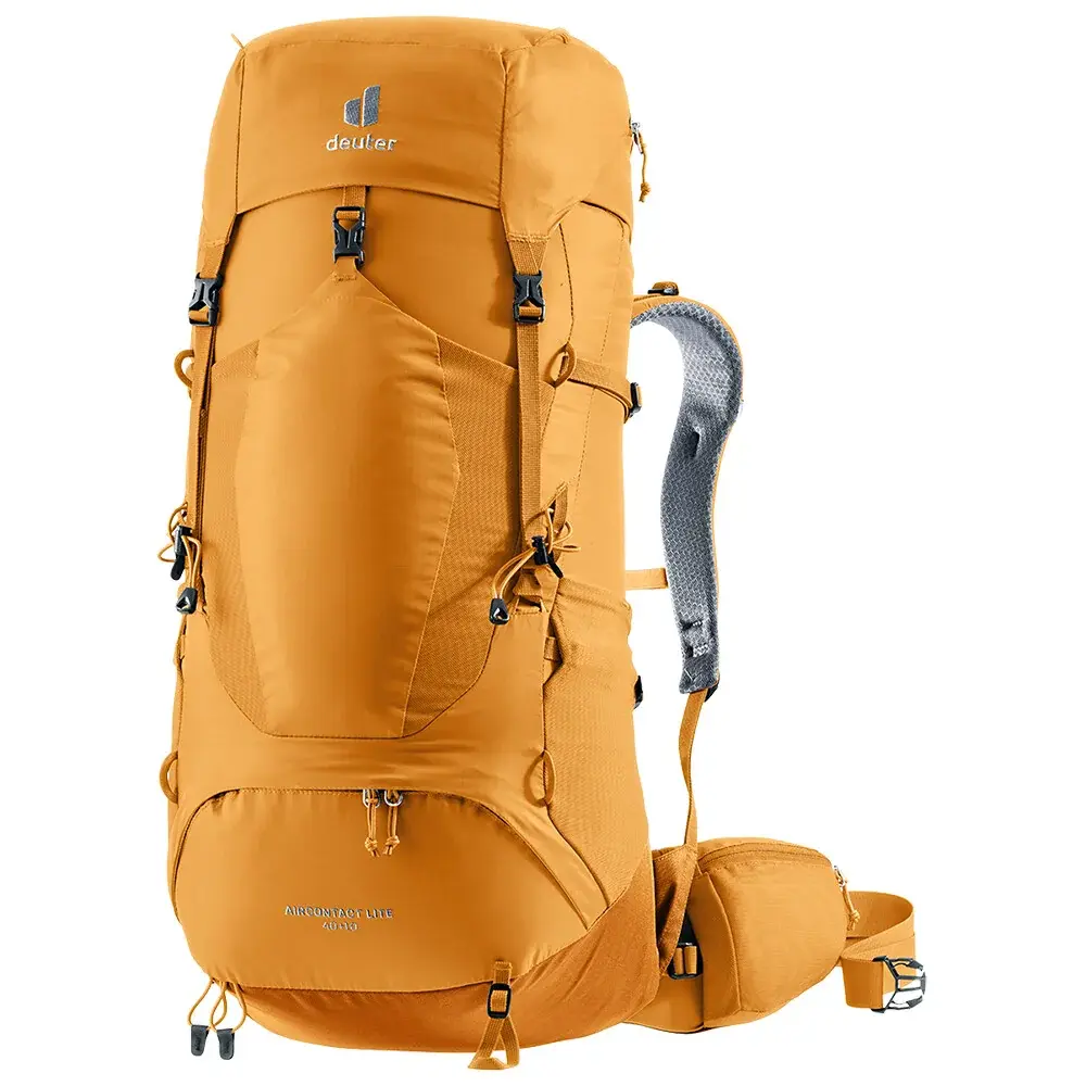 Turistický batoh Deuter Aircontact Lite 40L + 10L amber-maple one-size