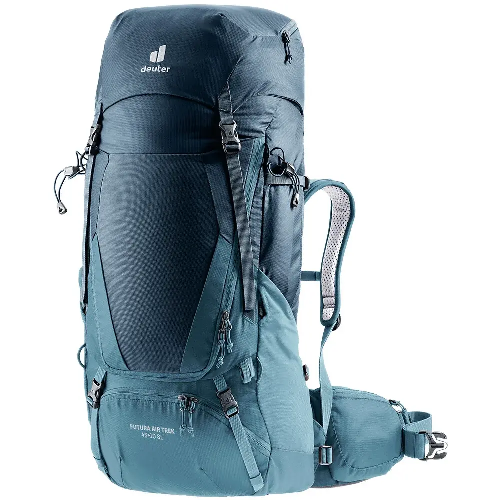 Turistický batoh Deuter Futura Air Trek 45+10L SL marine/lake