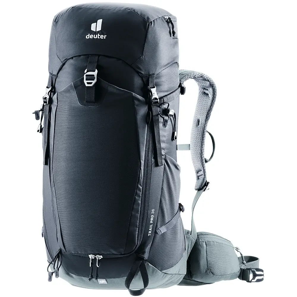 Deuter Turistický batoh Deuter Trail Pro 36 black-shale