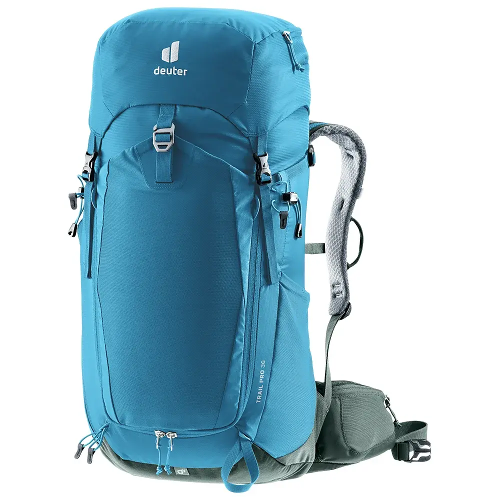 Turistický batoh Deuter Trail Pro 36 wave-ivy
