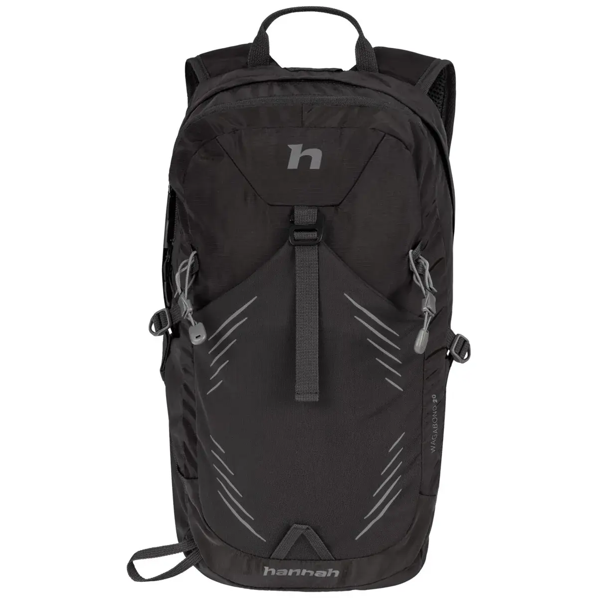 Turistický batoh Hannah Wagabond 20L anthracite