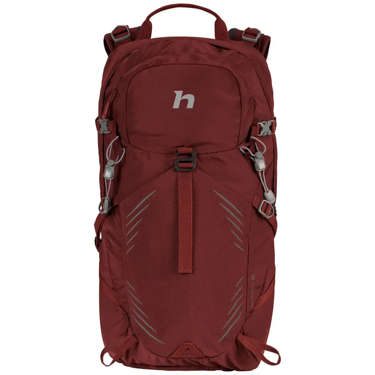 Hannah Turistický batoh Hannah WAGABOND 26 bordeaux