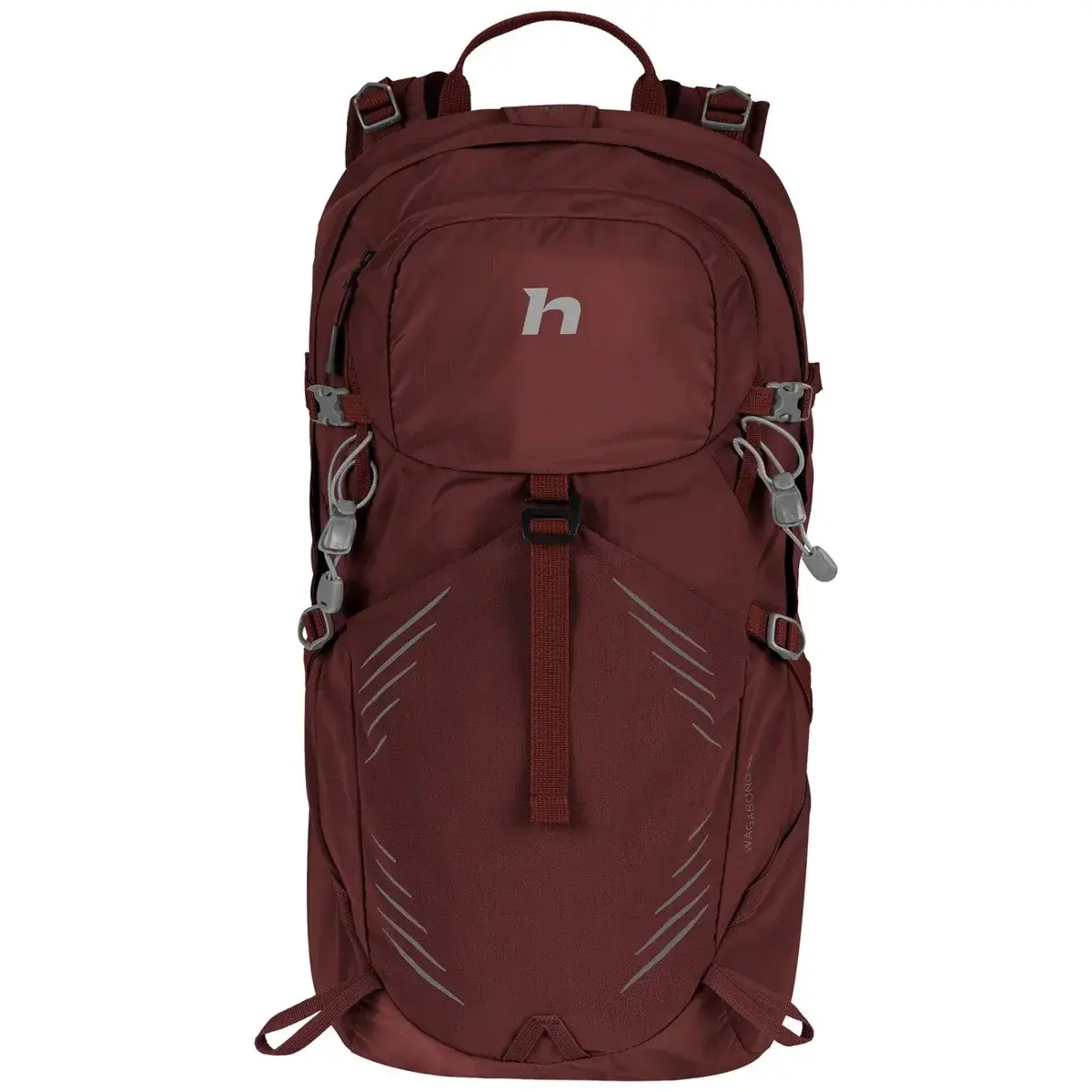 Hannah Turistický batoh Hannah Wagabond 35 bordeaux