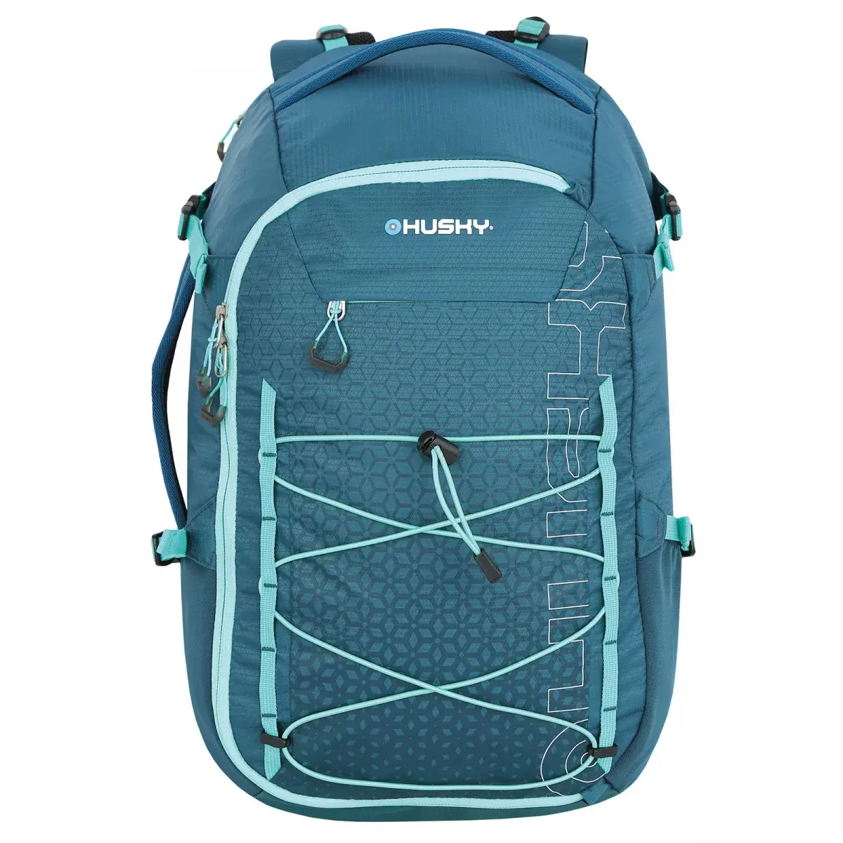 Turistický batoh Husky Crewtor 30L dk. turquoise