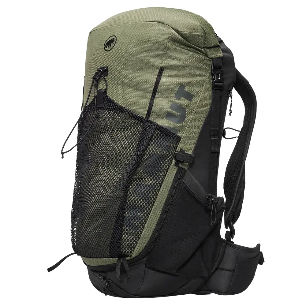 Turistický batoh Mammut Ducan Spine 28-35 40299 marsh-black 28-35 l