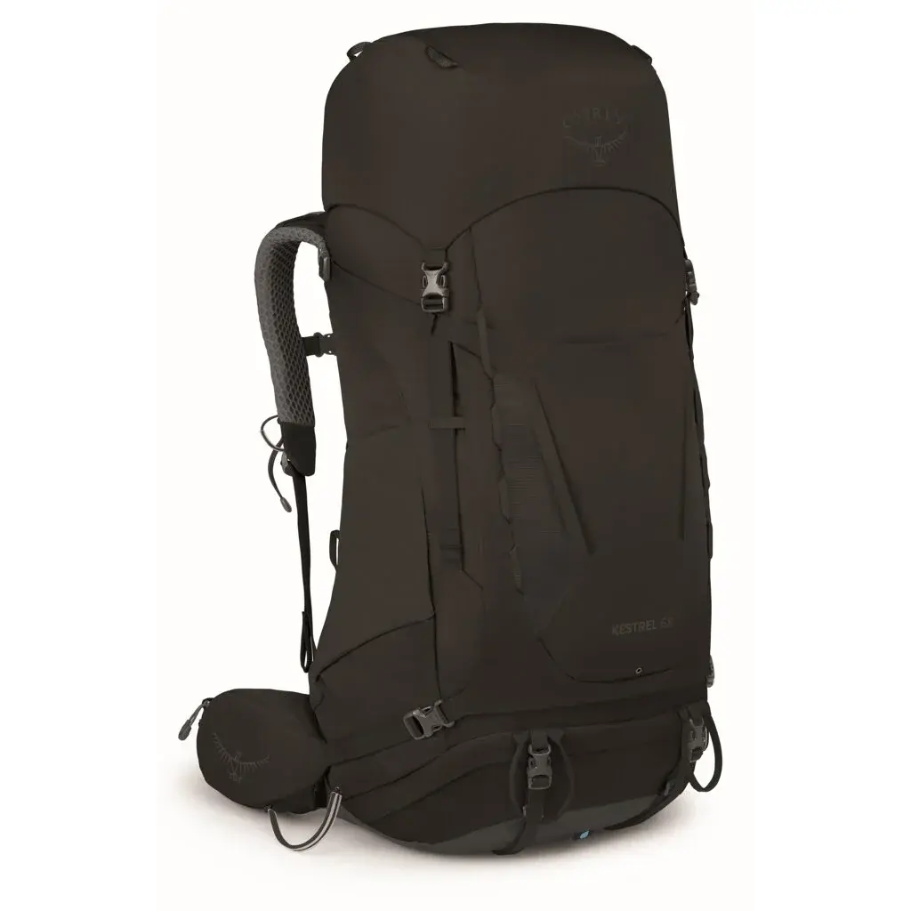 Osprey Turistický batoh Osprey Kestrel 68L Black