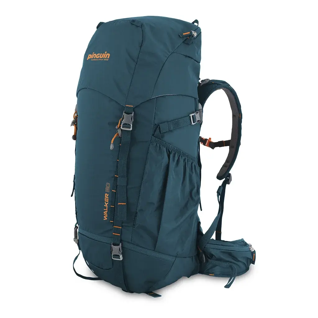 Pinguin Turistický batoh Pinguin Walker 50L petrol
