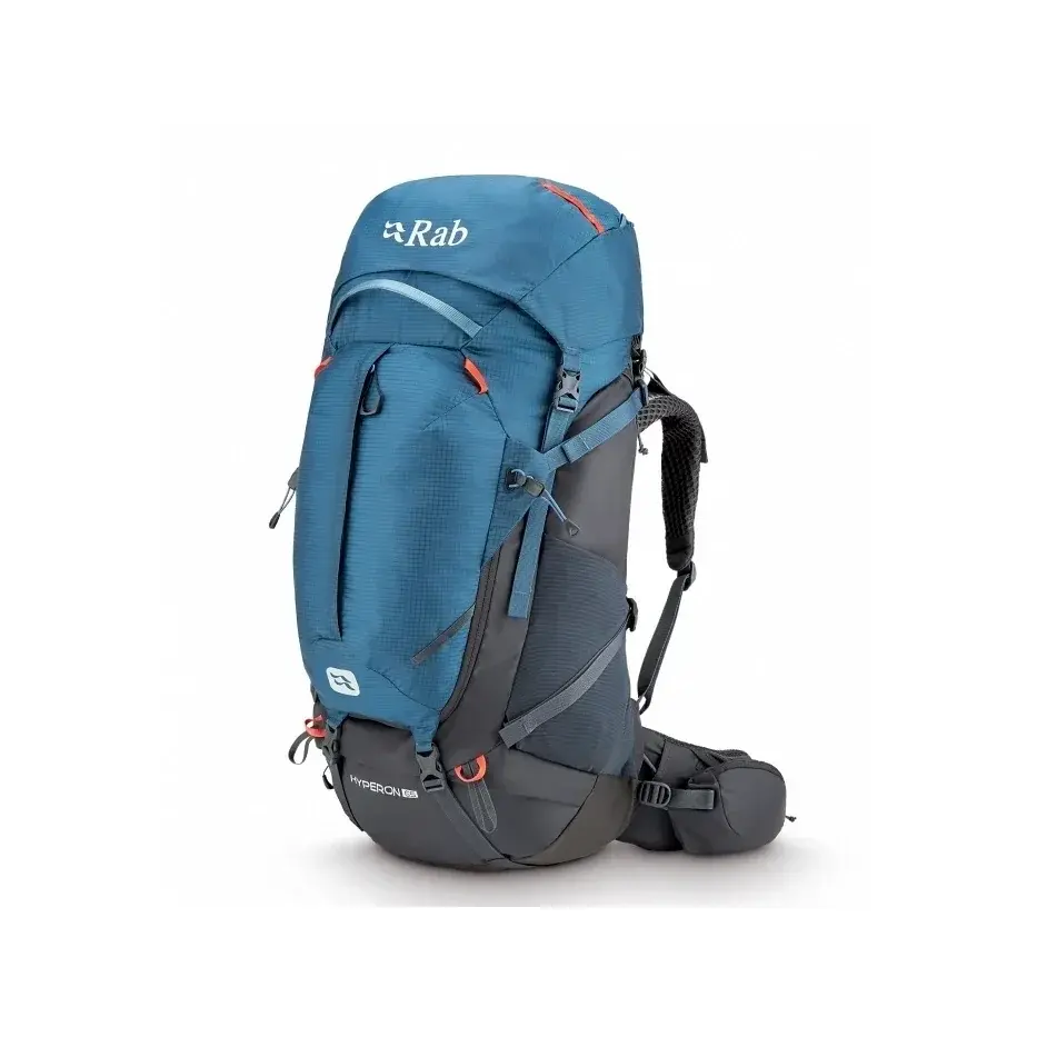 Turistický batoh RAB Hyperon 65 orion blue/anthracite LXL