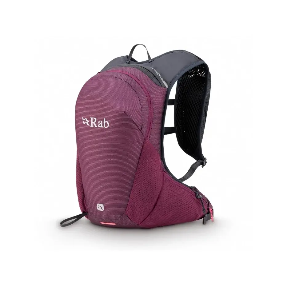 RAB Ultraľahký batoh RAB Nitron 12L mulberry