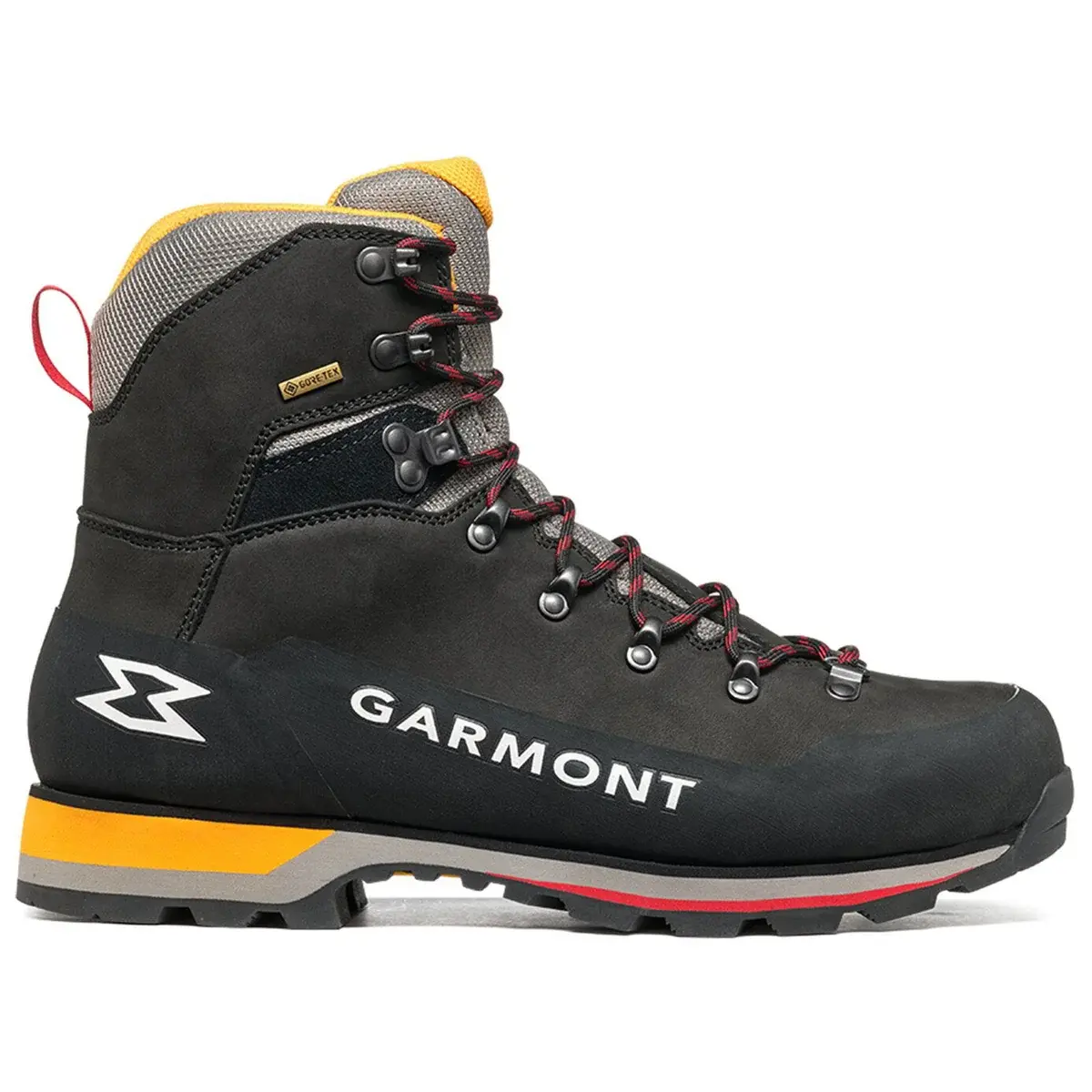 Garmont Unisex turistické topánky Garmont Nebraska II GTX black/garmont orange